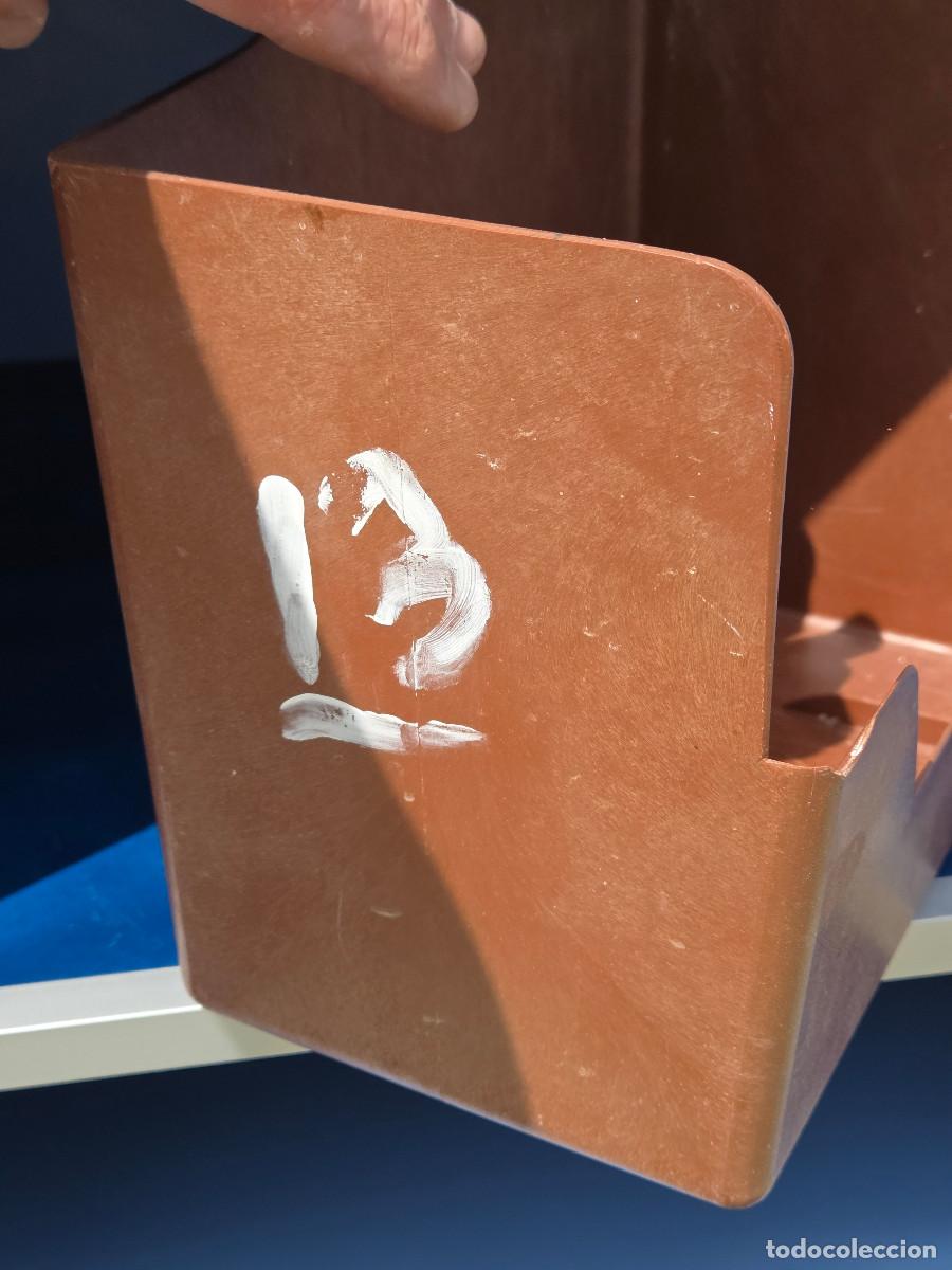 Vintage: cajon de acrilico para jaulas - Foto 2