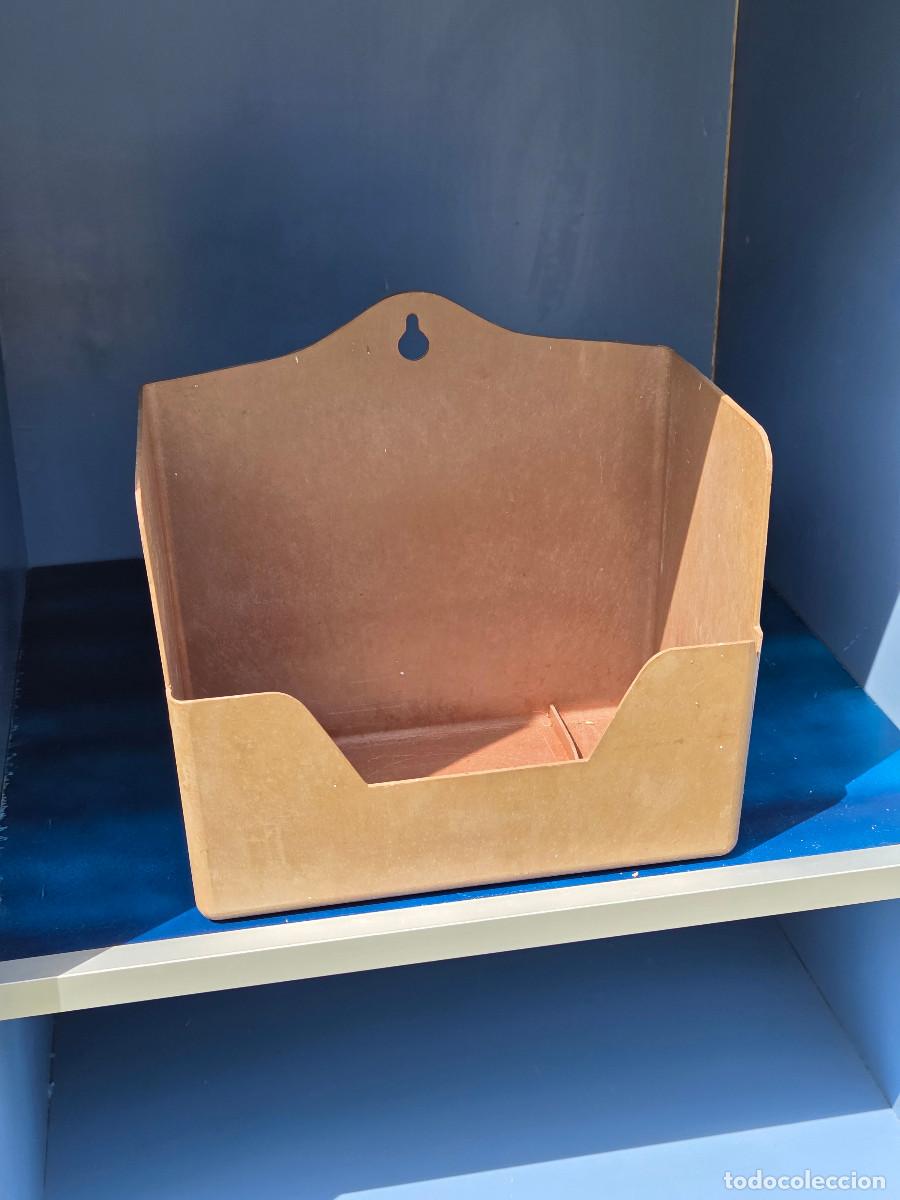 Vintage: cajon de acrilico para jaulas