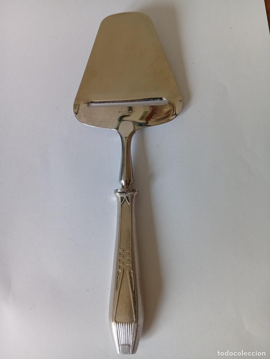 Vintage: Laminador de queso de plata del a&ntilde;o 1984