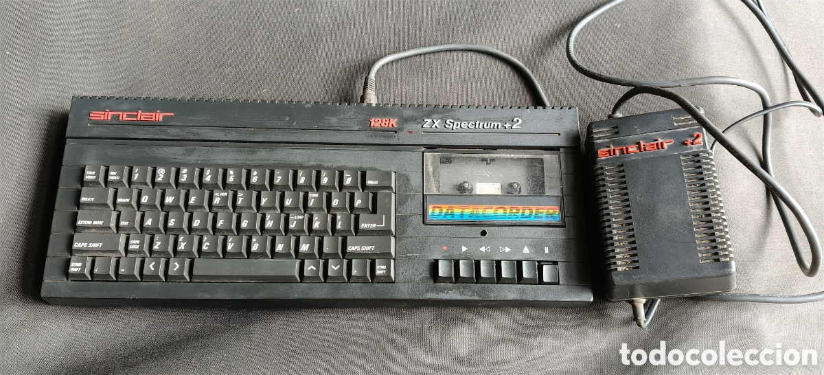 Vintage: Sinclair spectrum 128 k