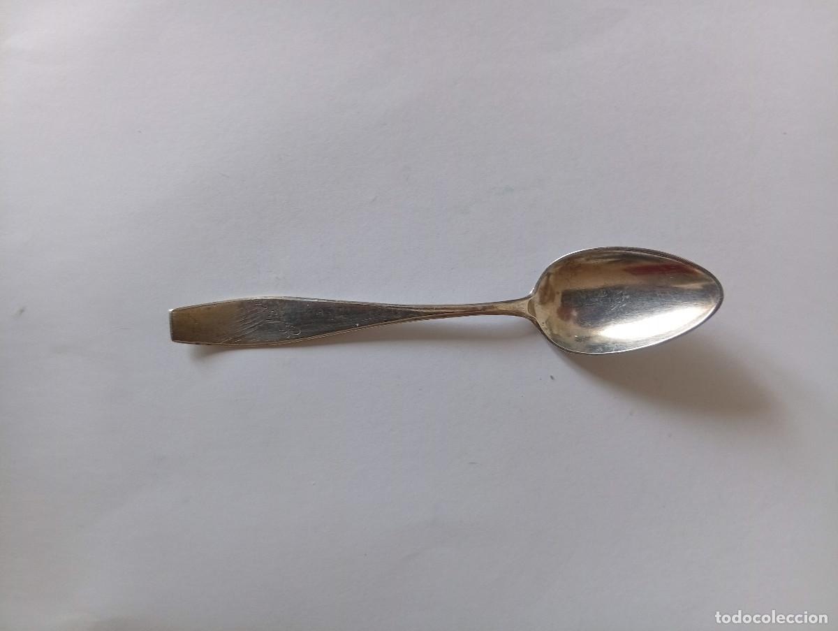 Vintage: Cucharilla de plata del a&ntilde;o 1949