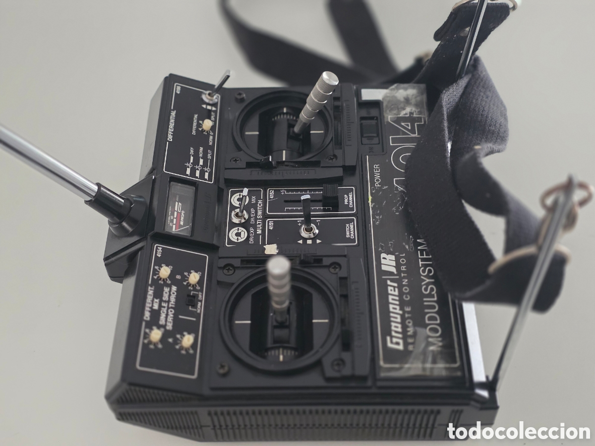 Vintage: emisora rc graupner jr fm 4014 modulsystem vintage