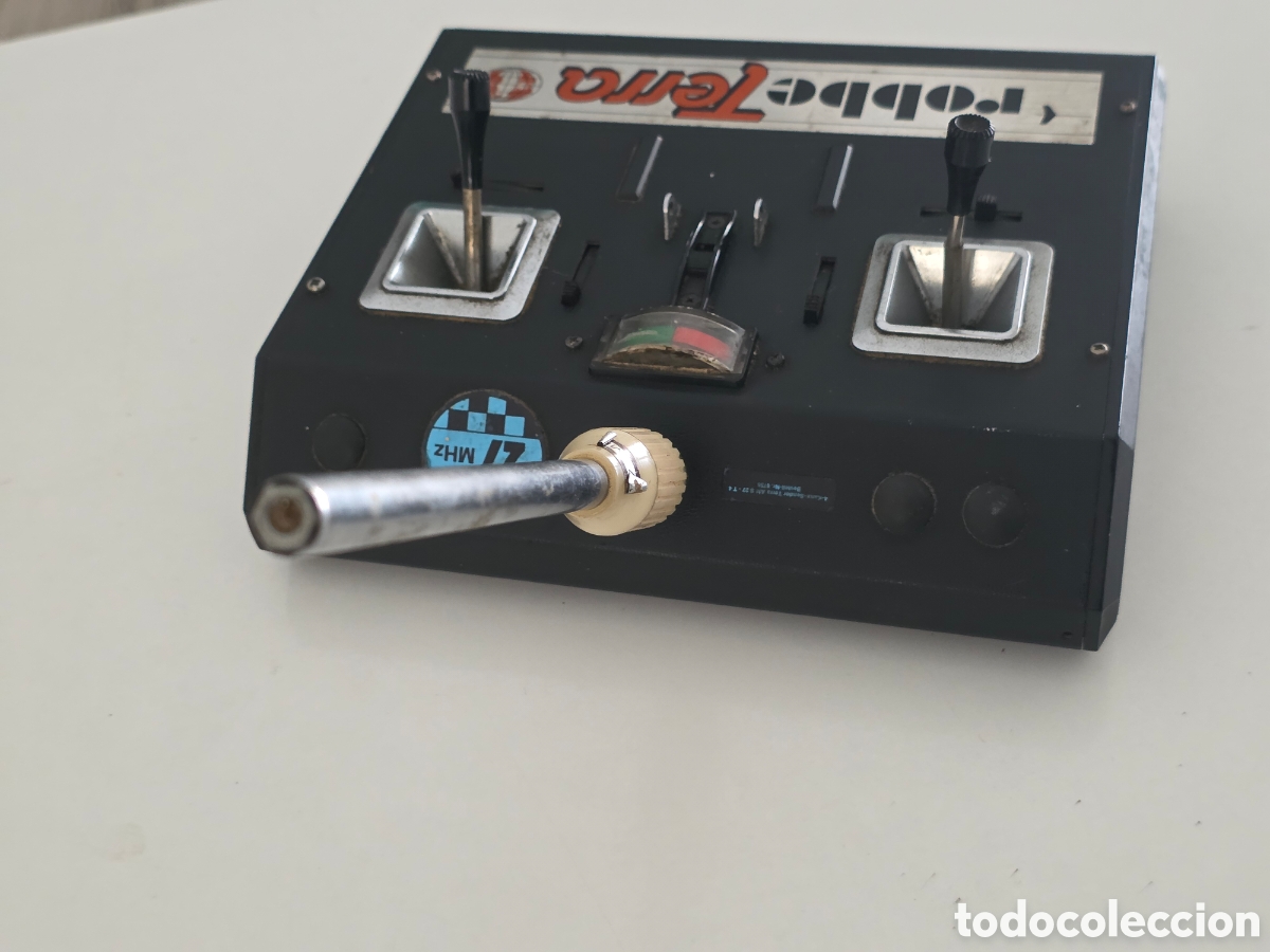 Vintage: emisora rc robbe terra 27mhz vintage sin probar