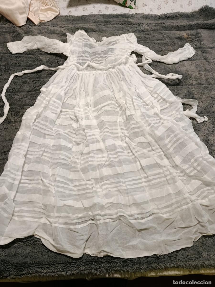Vintage: VESTIDO DE COMUNION DE NI&Ntilde;A.A&Ntilde;OS 80