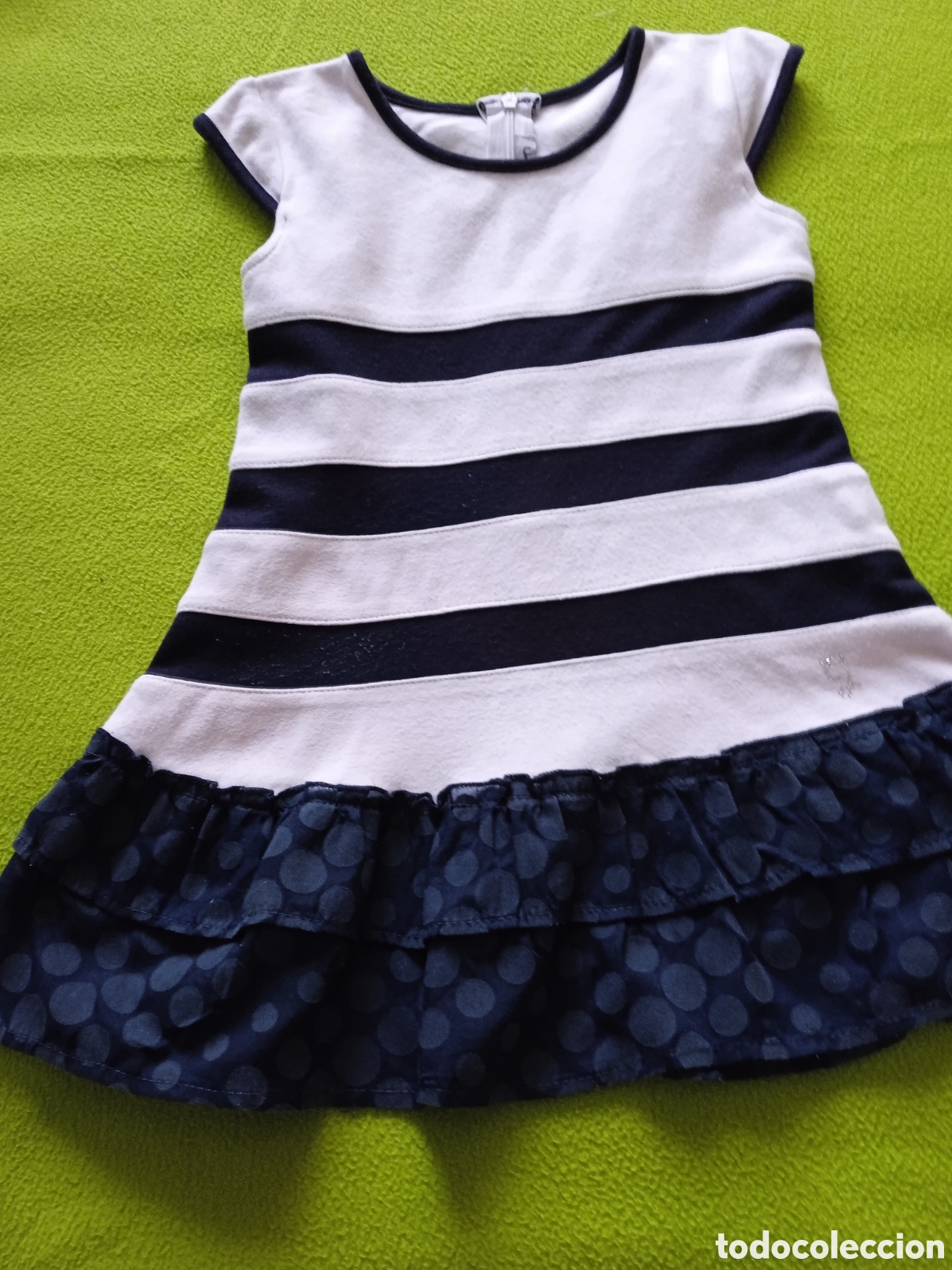 Vintage: Vestido ni&ntilde;a 6 a&ntilde;os .Ginkana