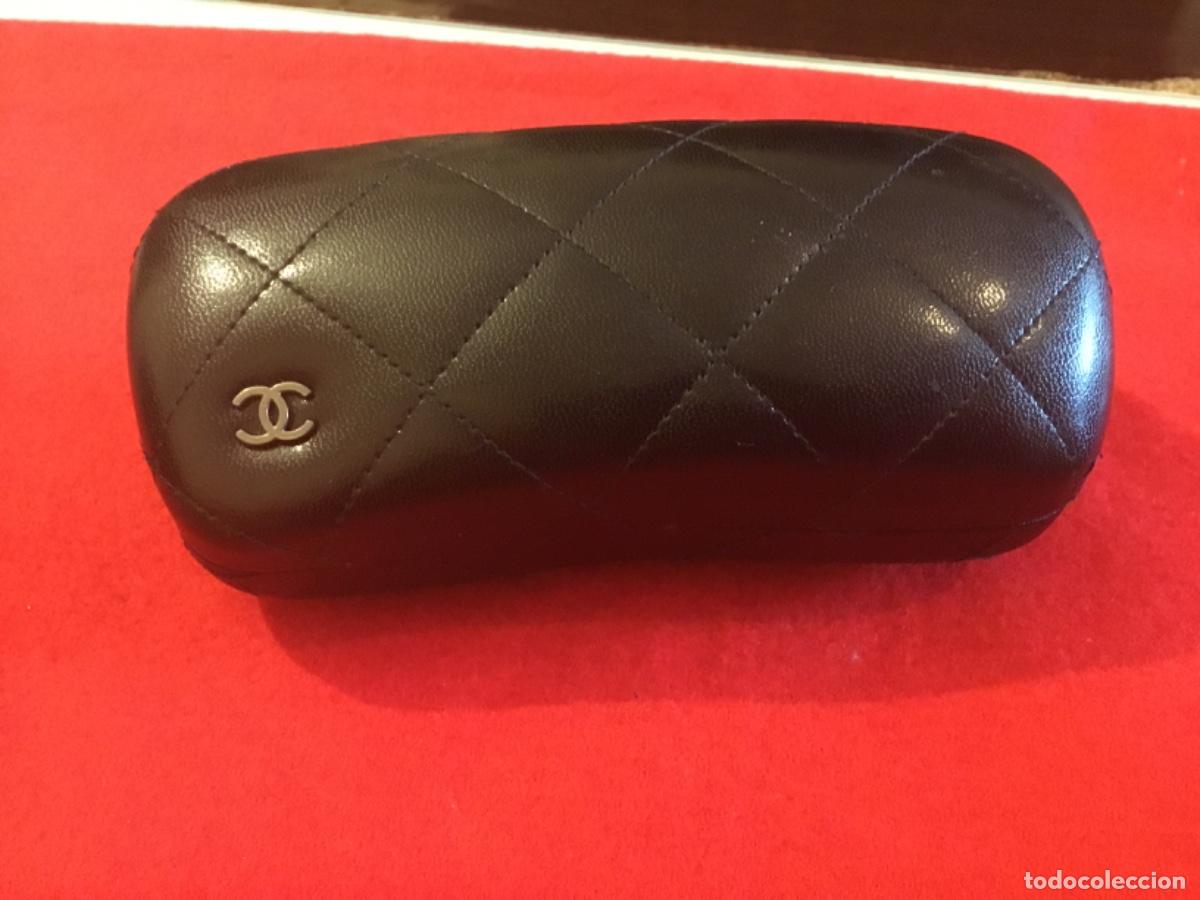 Vintage: Estuche gafas Chanel