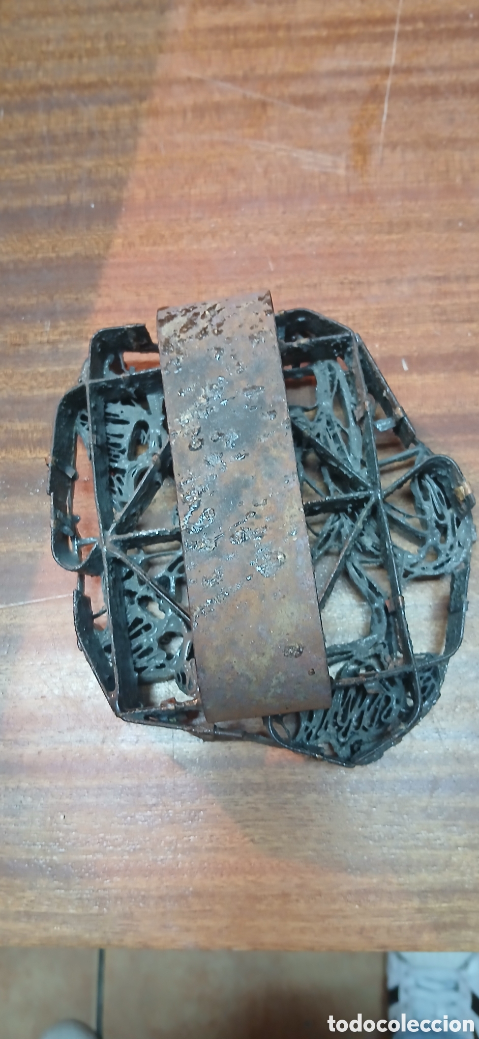 Vintage: SELLO DE COBRE PARA BATIK INDONESIO - Foto 3