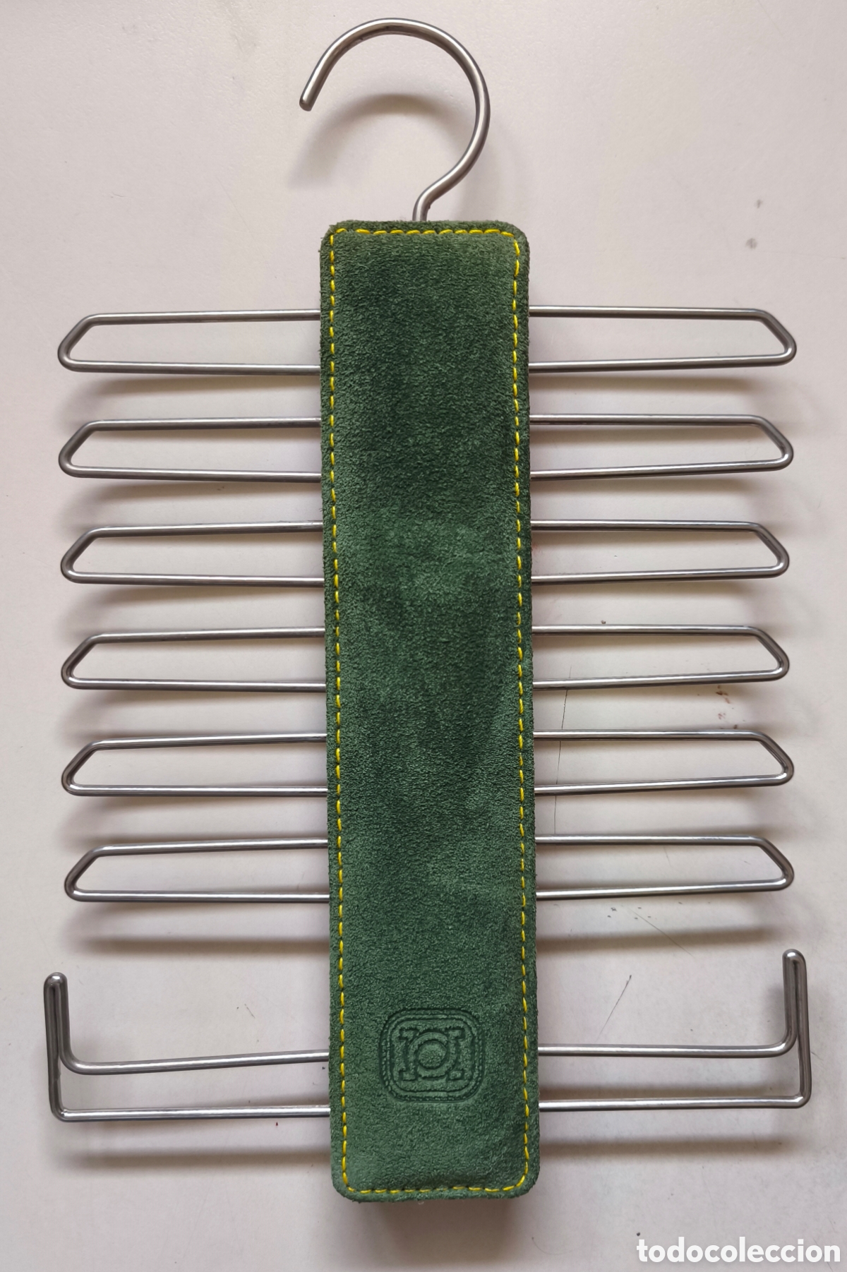 Vintage: PERCHA DE ANTE PARA CORBATAS Y CINTURONES - Foto 1
