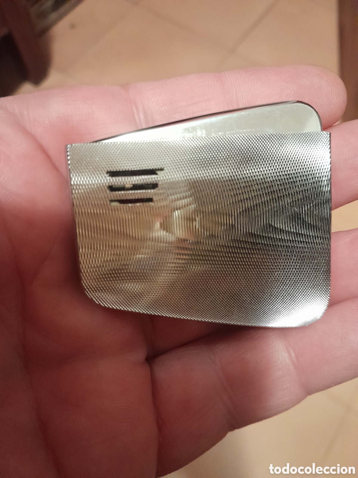Vintage: Mechero Ronson con estuche original - Foto 2