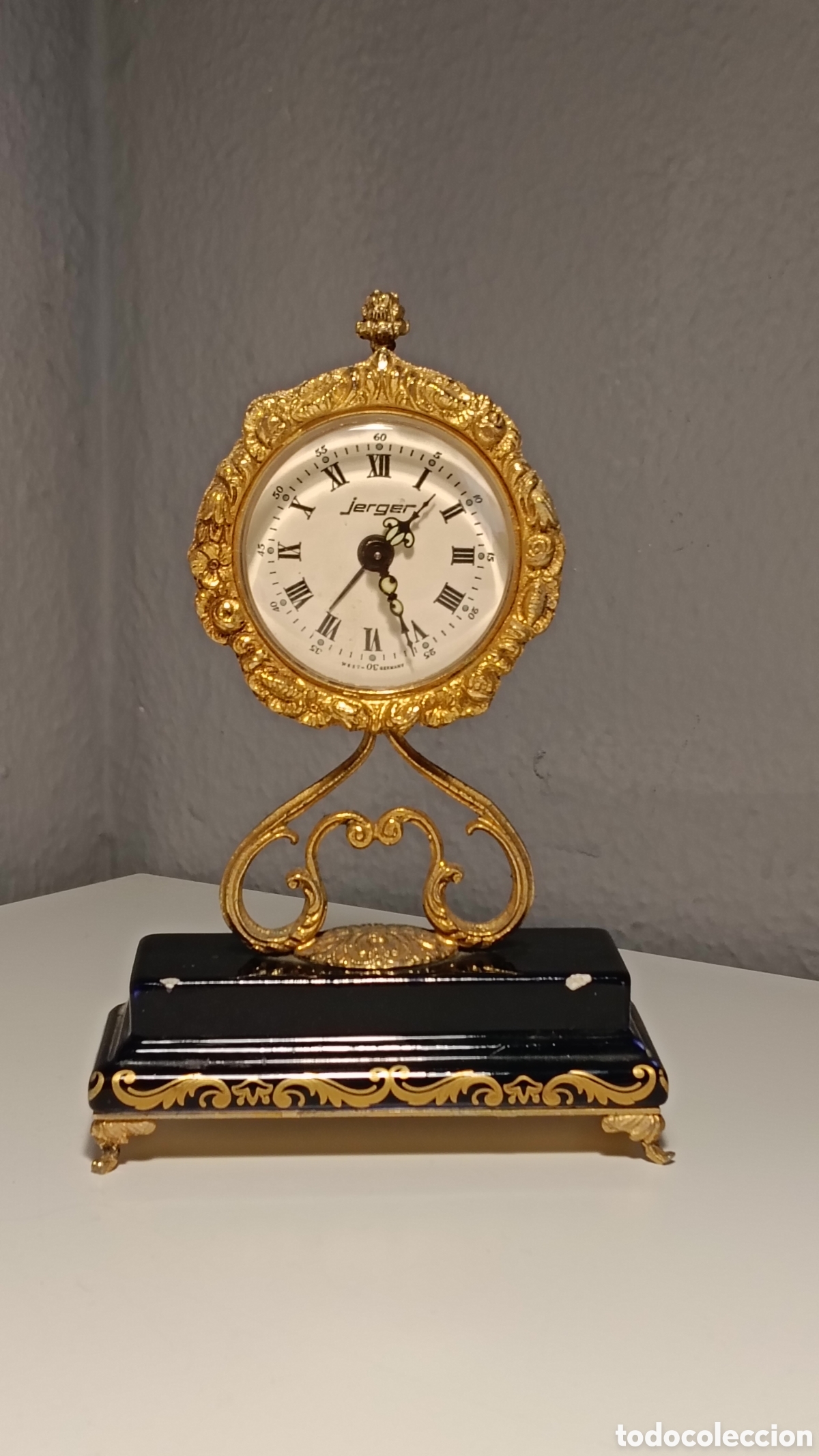 Vintage: Reloj de Colecci&oacute;n Alem&aacute;n Jerger Vintage