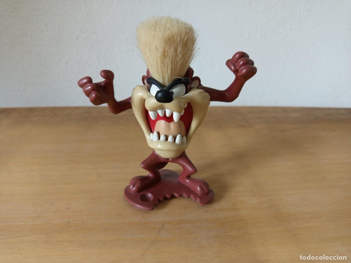 Vintage: Brocha de afeitar vintage demonio Tasmania 1996 Warner