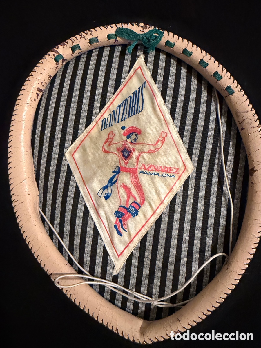 Vintage: Boina o txapela vintage de la marca Azn&aacute;rez (Pamplona)