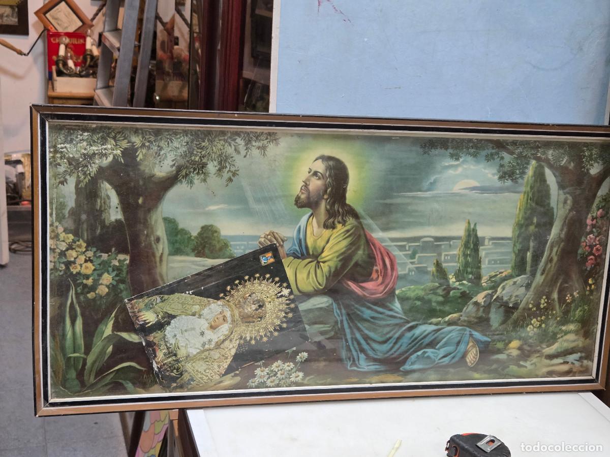 Vintage: cuadro religioso vintega