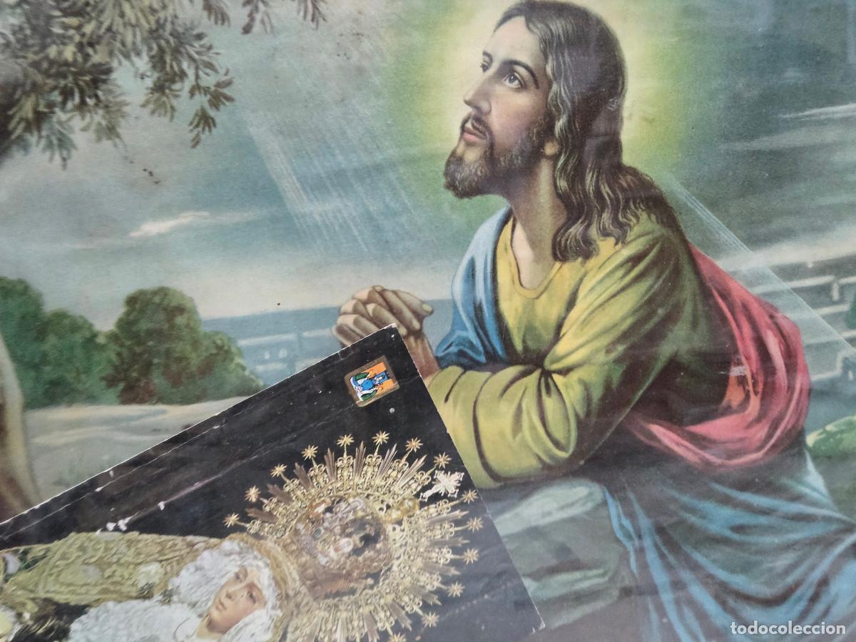 Vintage: cuadro religioso vintega - Foto 2