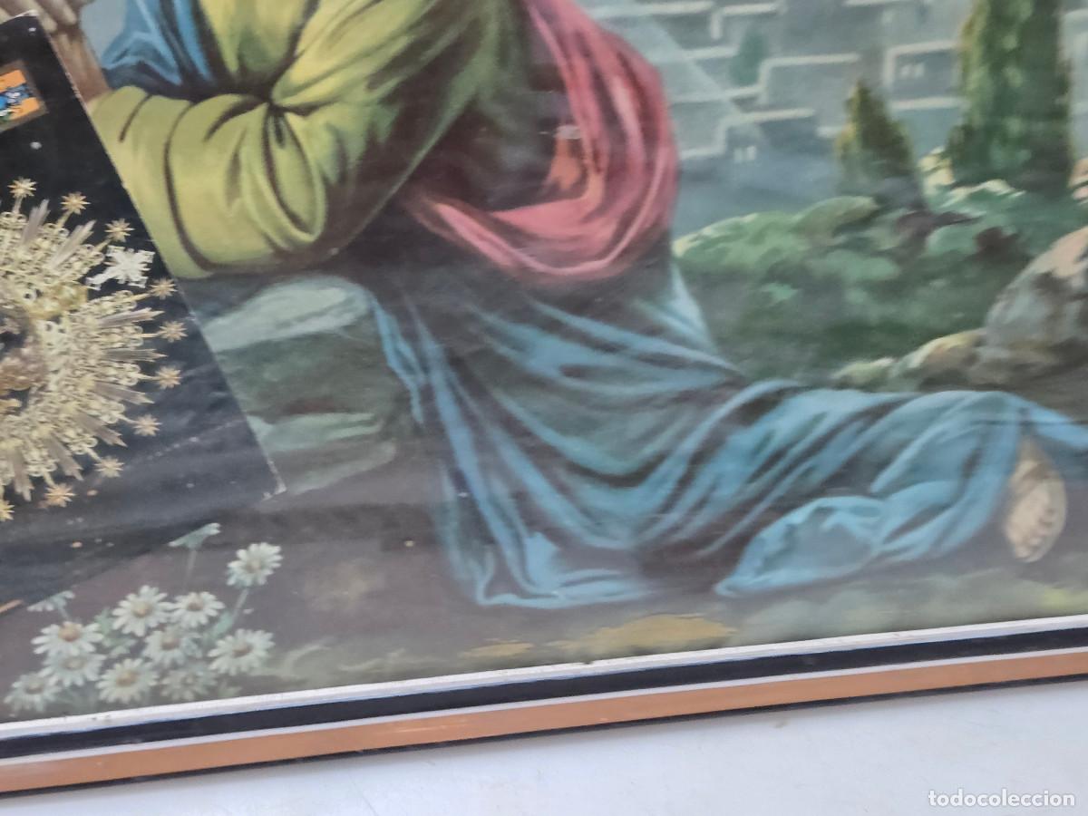 Vintage: cuadro religioso vintega - Foto 4