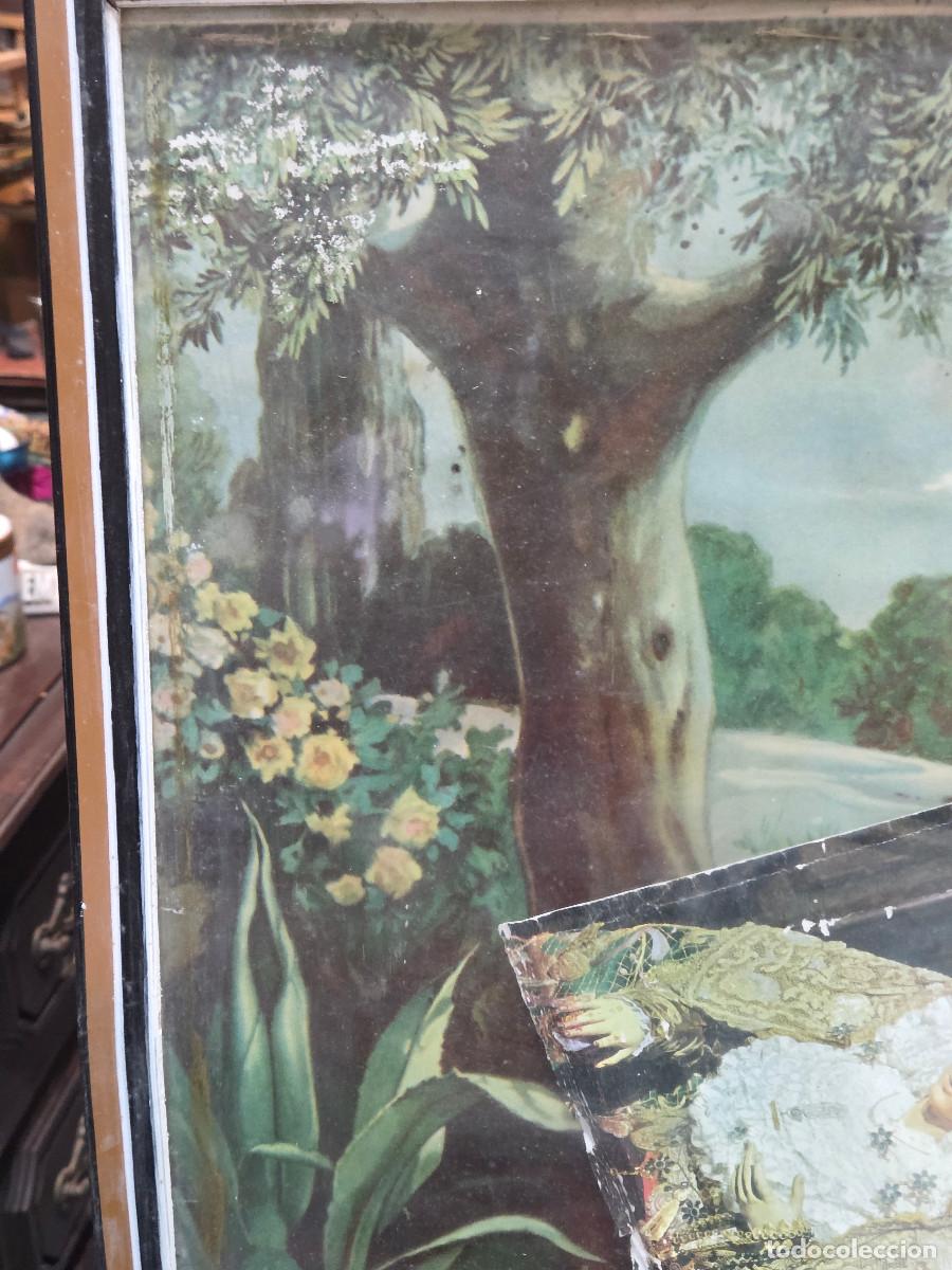 Vintage: cuadro religioso vintega - Foto 5