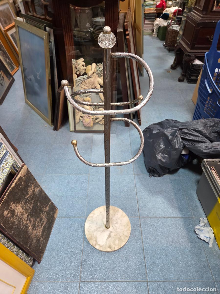 Vintage: colgador de toalla vintage