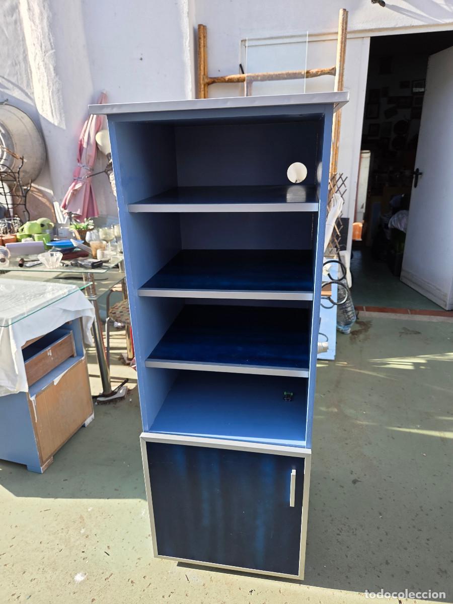 Vintage: mueble de madera macizo