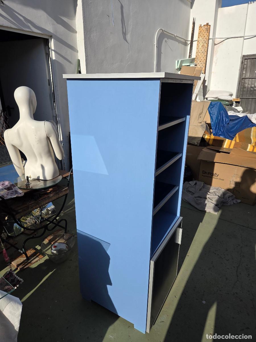 Vintage: mueble de madera macizo - Foto 8