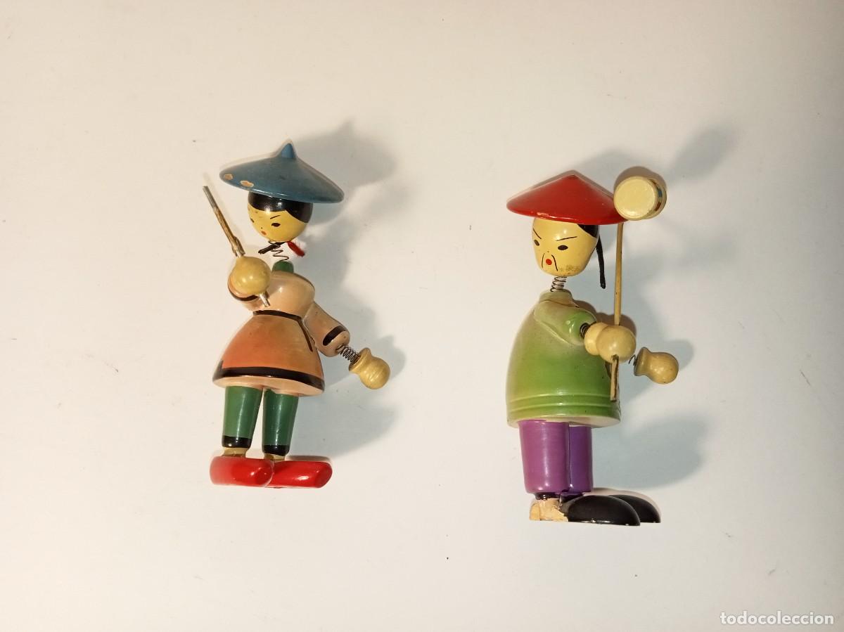 Vintage: PAREJA DE FIGURAS ANTIGUAS