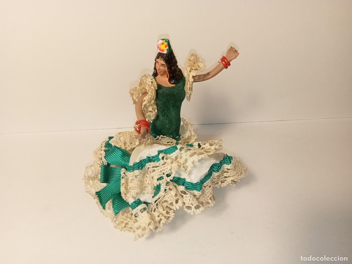 Vintage: FIGURA ANTIGUA - GITANA