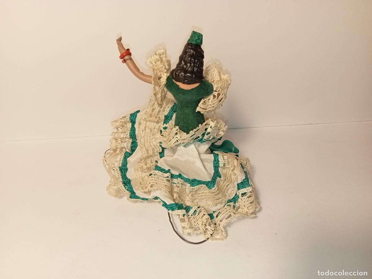 Vintage: FIGURA ANTIGUA - GITANA - Foto 2