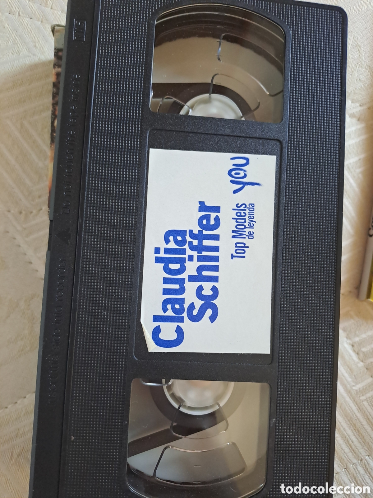 Vintage: V&iacute;deo VHS Claudia Schiffer - Foto 2