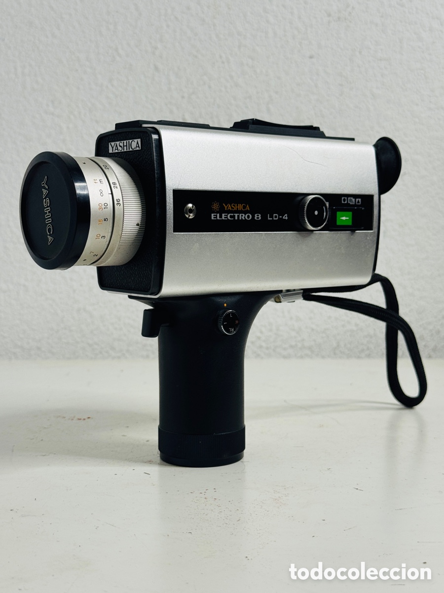 Vintage: Yashica Electro 8 LD-4 Super 8 Camera Japan 1974