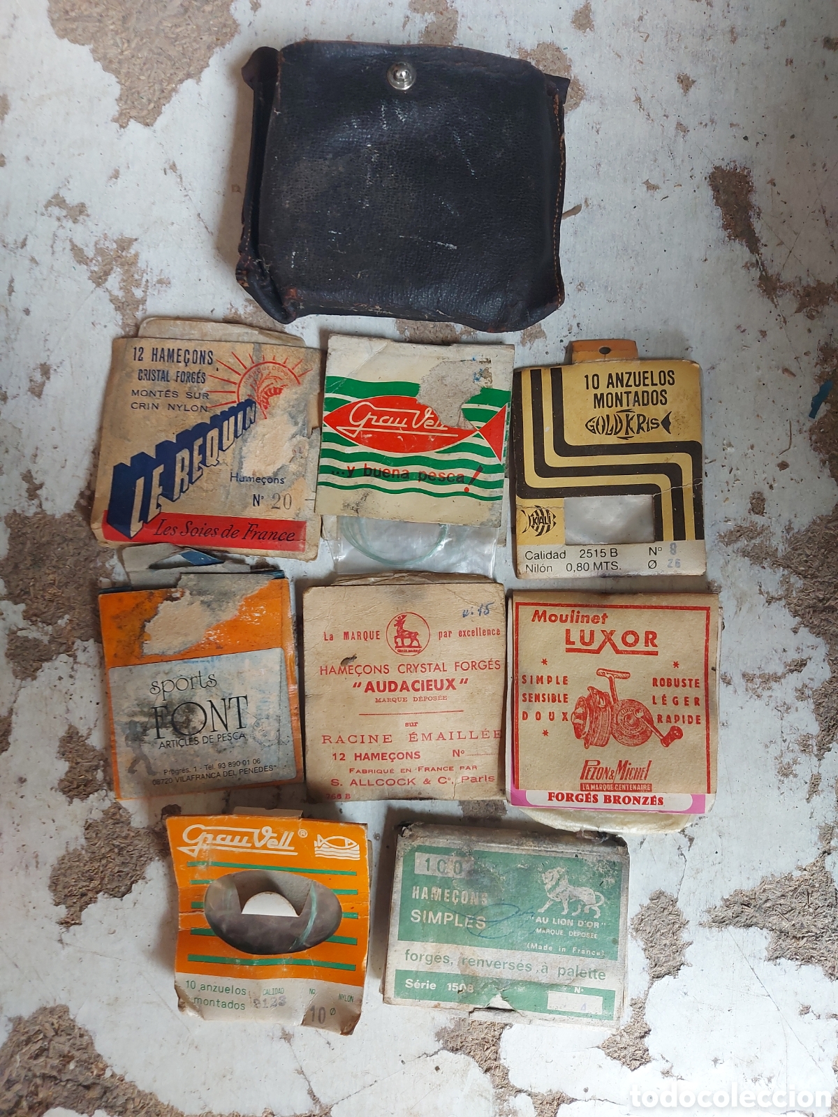 Vintage: ANZUELOS .....ANTIGUOS