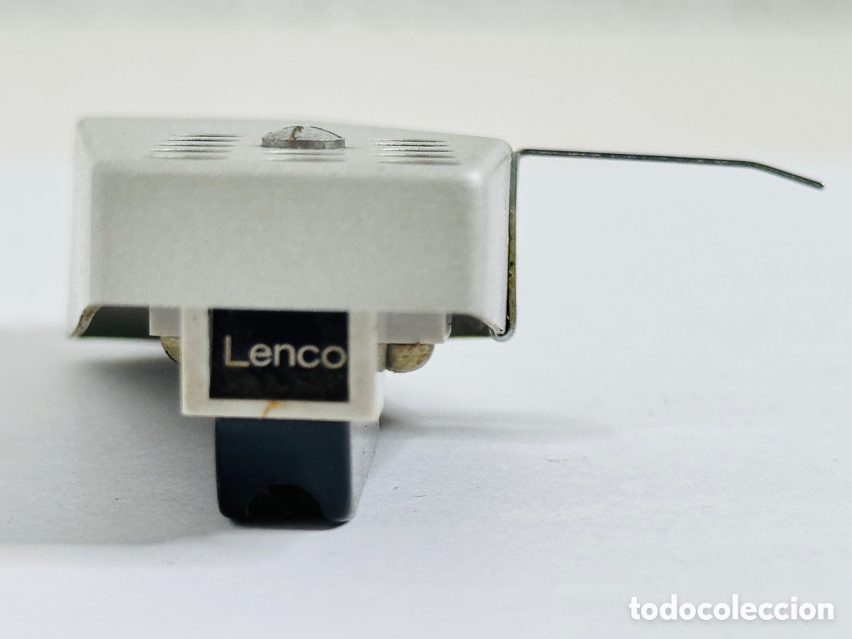 Vintage: Lenco Headshell & Cartridge Hifi Vintage 1970s