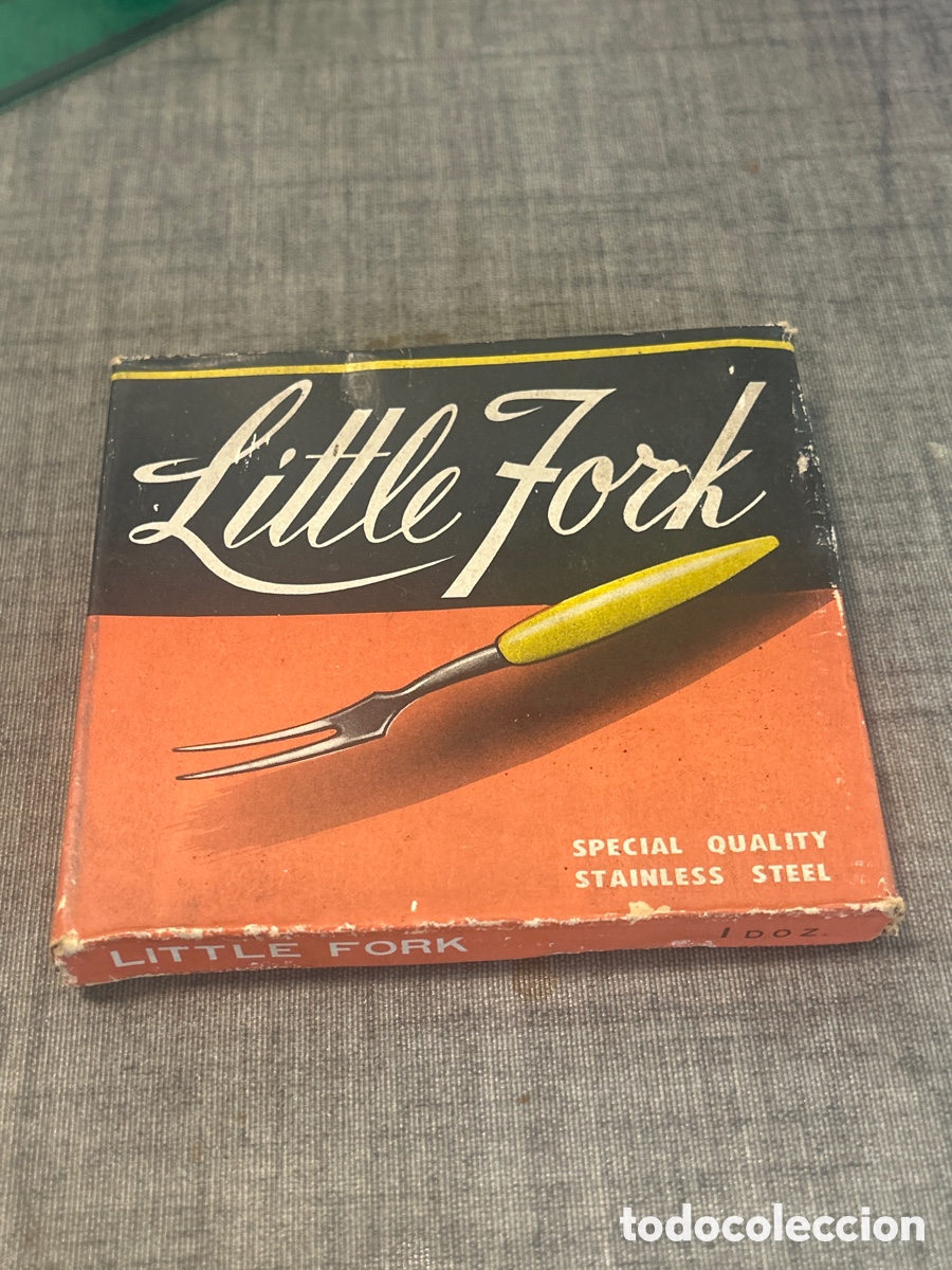 Vintage: Little fork vintage como nuevos