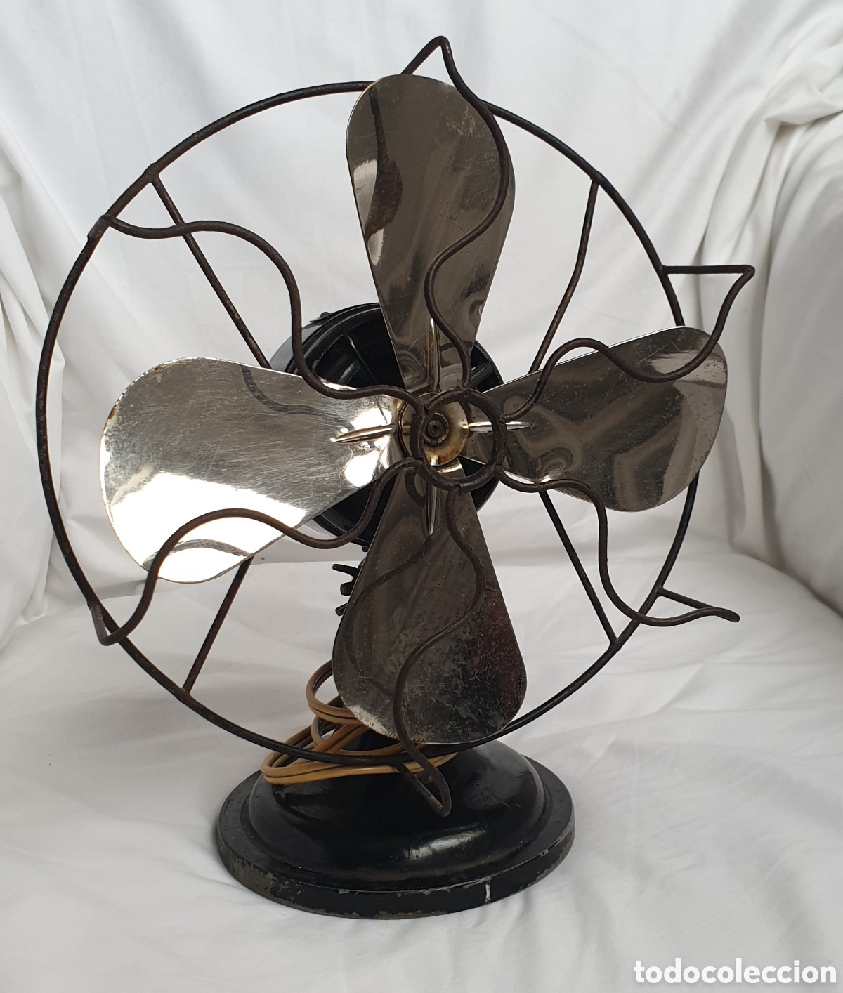Vintage: VENTILADOR VINTAGE (MARCA NUMAX) (A&Ntilde;OS 1910/1950)