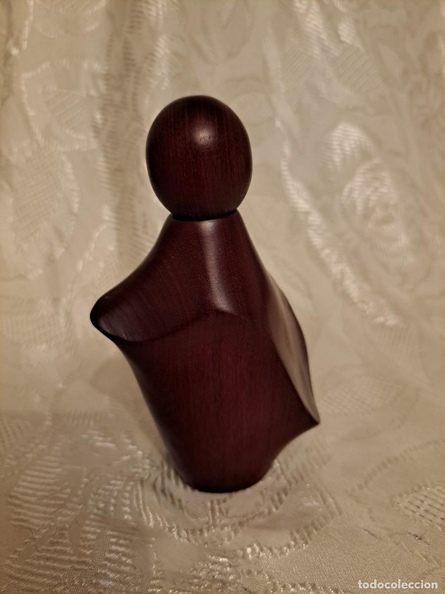 Vintage: Extraordinario perfumero Sculpture Essence Rare Bois Falcon 1970, firmado, Raro de ver