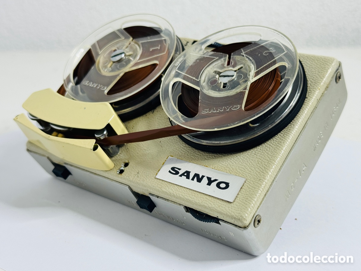Vintage: Sanyo MC-1A Mini Reel To Reel Japan No Probado
