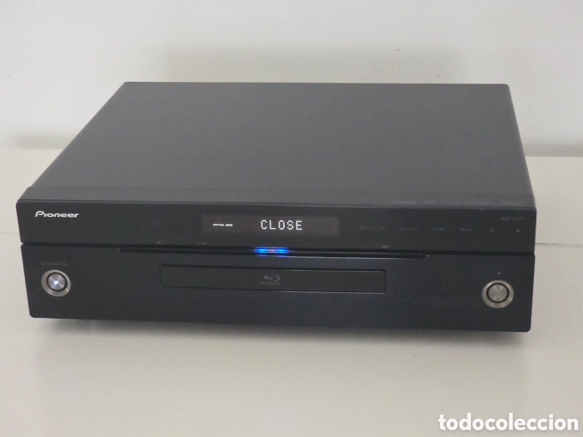 Vintage: Pioneer BDP-LX71 Blu-ray alta gama HDMI