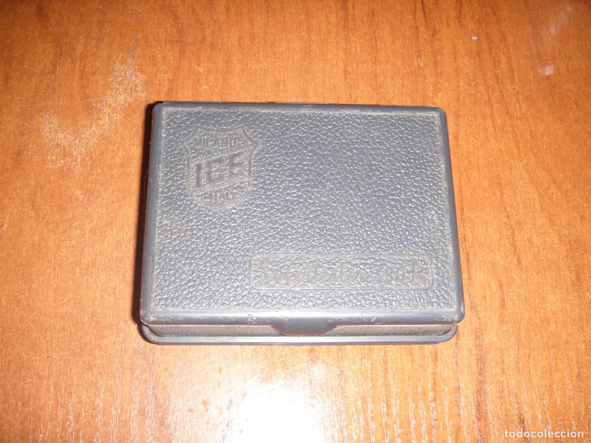 Vintage: TESTER POLIMETRO SUPERTESTER ICE 680R LEER