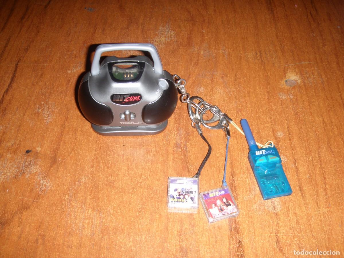 Vintage: HIT CLIPS CON RADIO FM Y DOS CLIPS FUNCIONANDO MUY BIEN