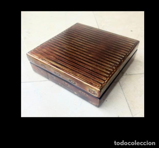 Vintage: Caja lacada contemporanea