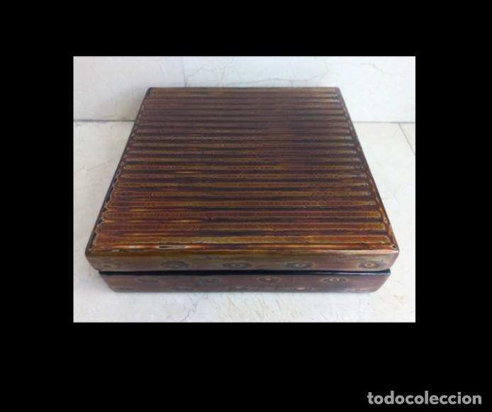 Vintage: Caja lacada contemporanea - Foto 2