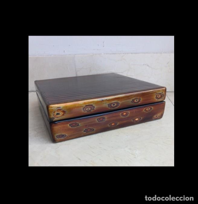Vintage: Caja lacada contemporanea - Foto 3
