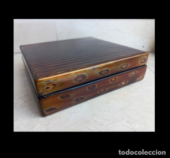 Vintage: Caja lacada contemporanea - Foto 4