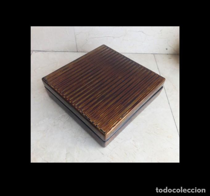 Vintage: Caja lacada contemporanea - Foto 5