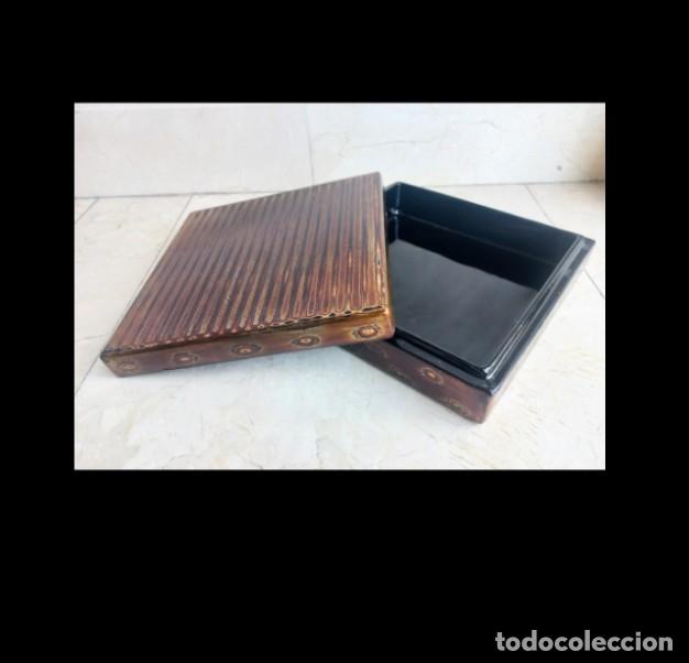 Vintage: Caja lacada contemporanea - Foto 6