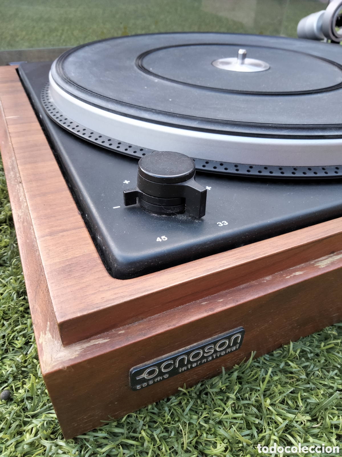 Vintage: Tocadiscos Ocnoson CT 1100 - Foto 2