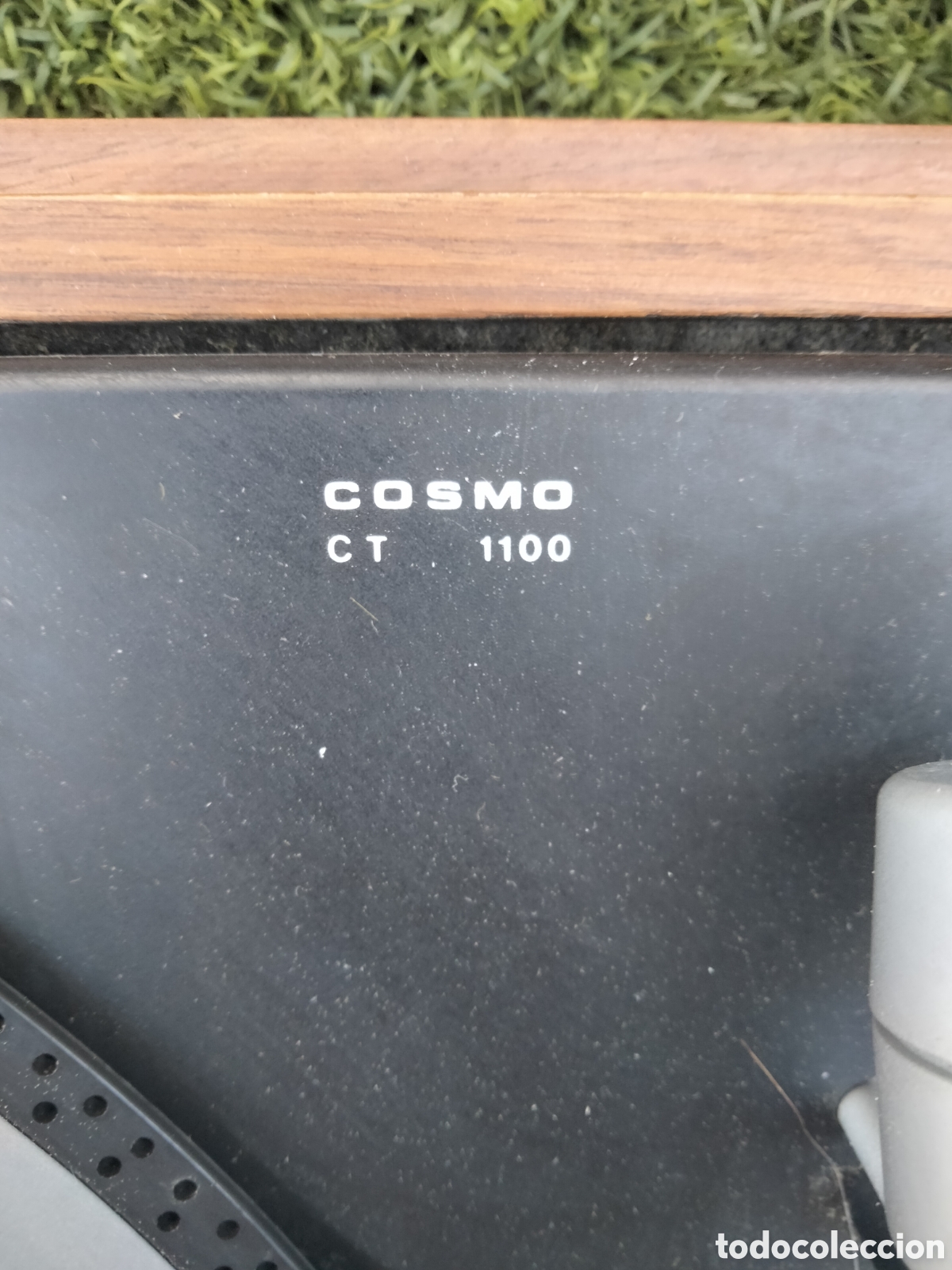 Vintage: Tocadiscos Ocnoson CT 1100