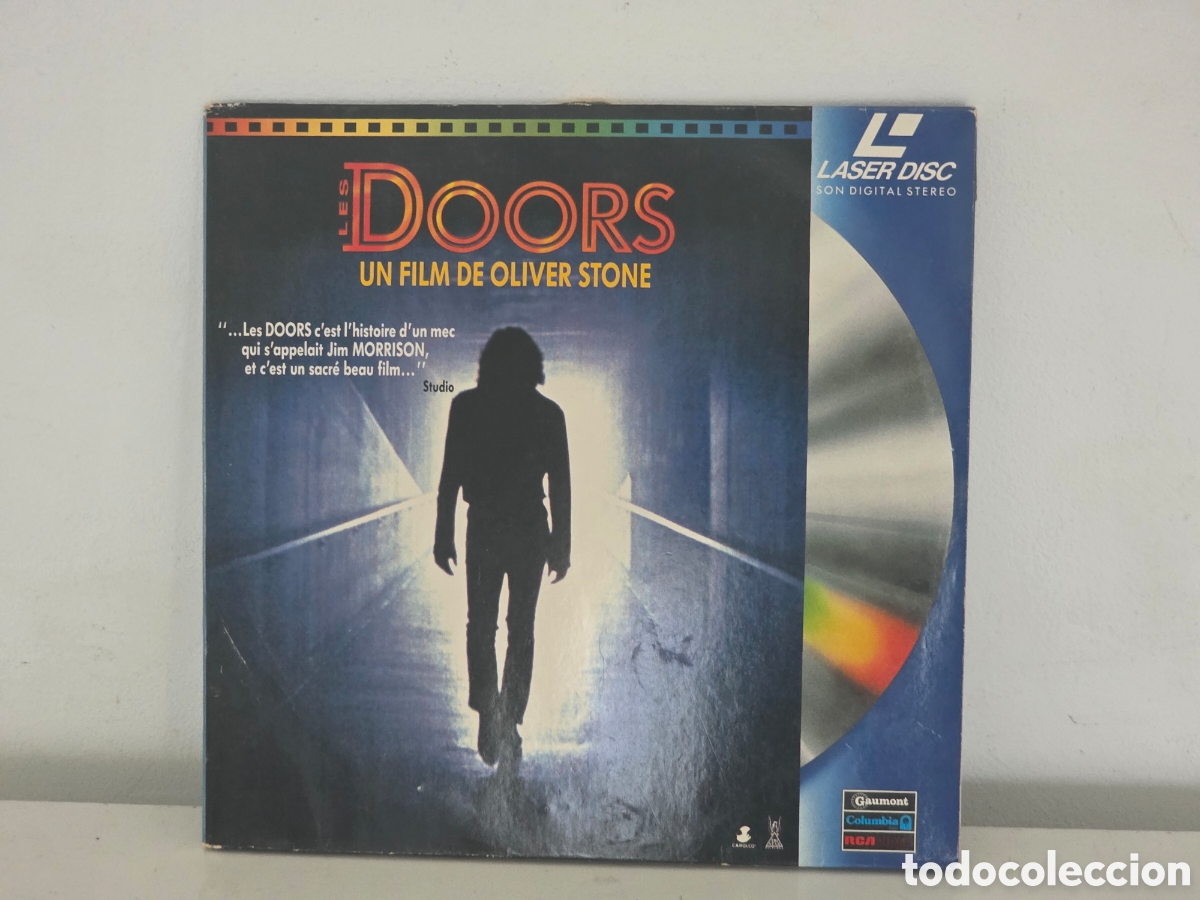 Vintage: LaserDisc The Doors Oliver Stone PAL completo