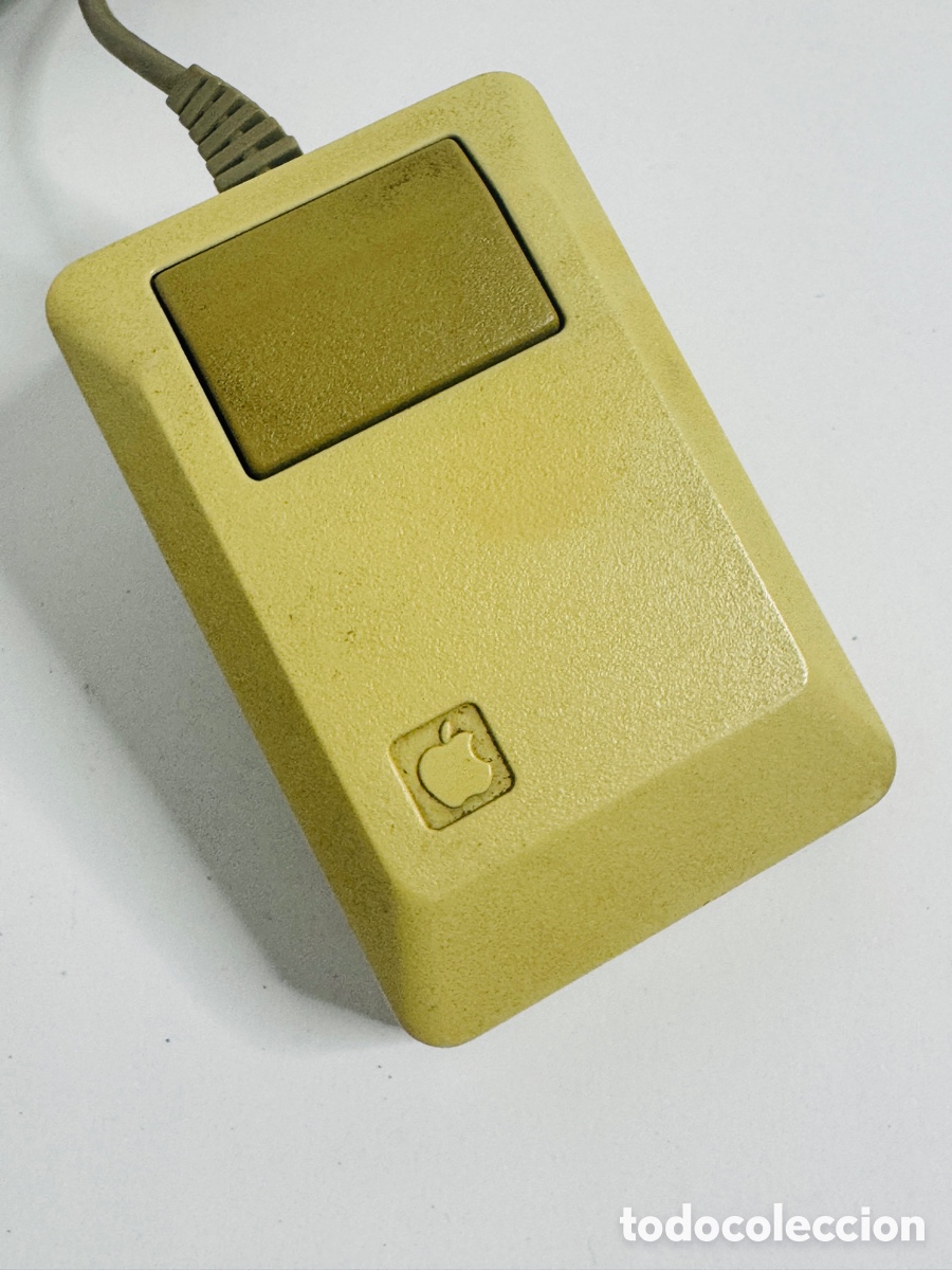 Vintage: Apple Macintosh MO100 Serial Mouse (1987) Computer Retro Vintage
