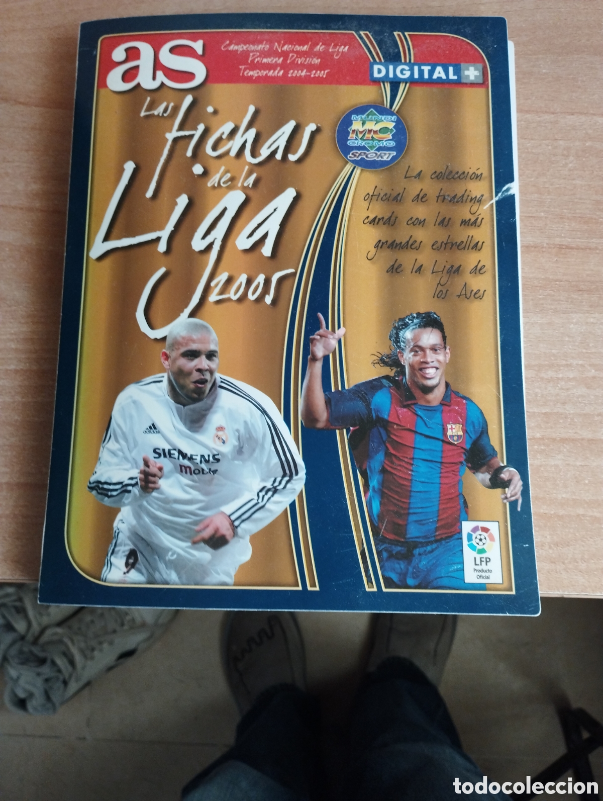 Vintage: Las fichas de la Liga 2005.