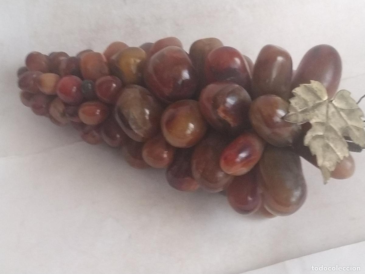Vintage: Racimo uvas piedras duras ( &oacute;nix o agatas?) vintage