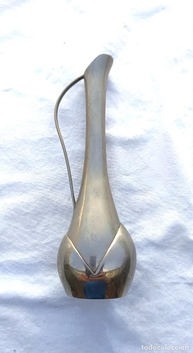Vintage: Jarr&oacute;n - Bronce plateado Francia - Art Nouveau - 1910-1920